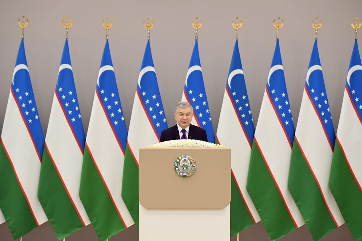 “We have the power to curb criminal gangs” – President Mirziyoyev promises decisive action against organized crime
