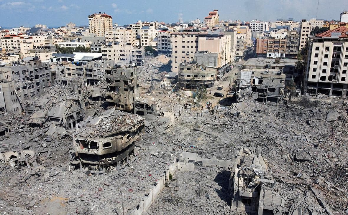 BMT G‘azo sektorida etnik tozalash alomatlari borligini bildirdi