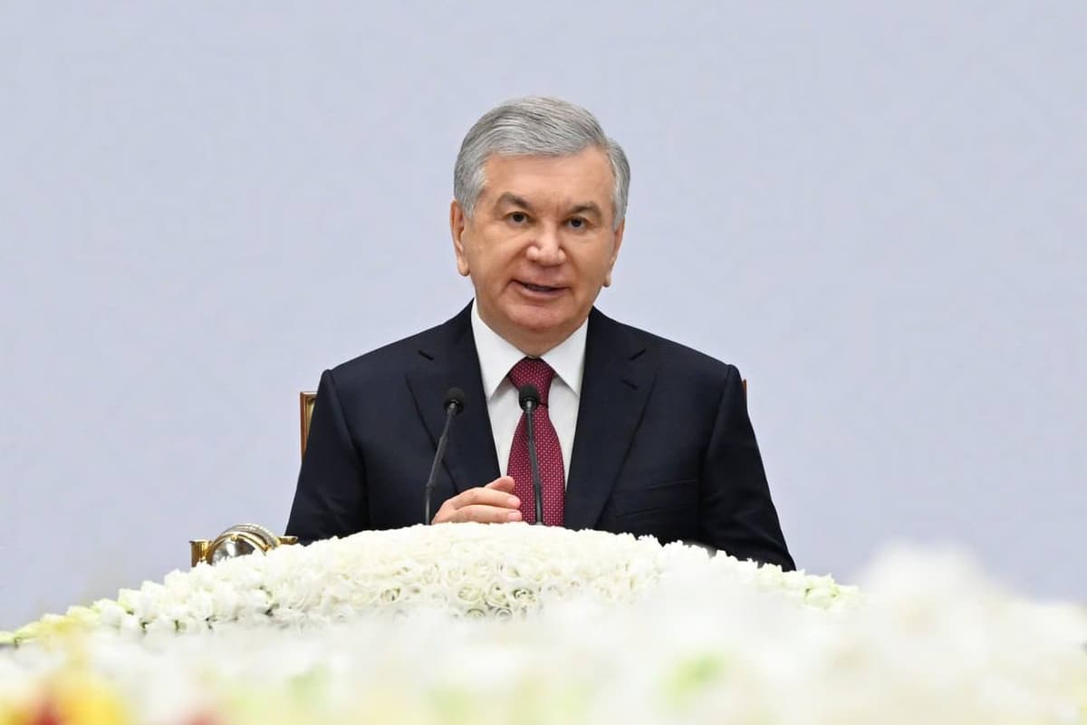 Шавкат Мирзиёев принял руководство Олимпийского совета Азии