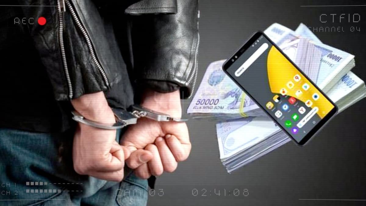 Интернетда 600 нафар фуқарони алдаган гуруҳ қўлга олинди: 1 млрд сўмдан ортиқ пул ўзлаштирилган