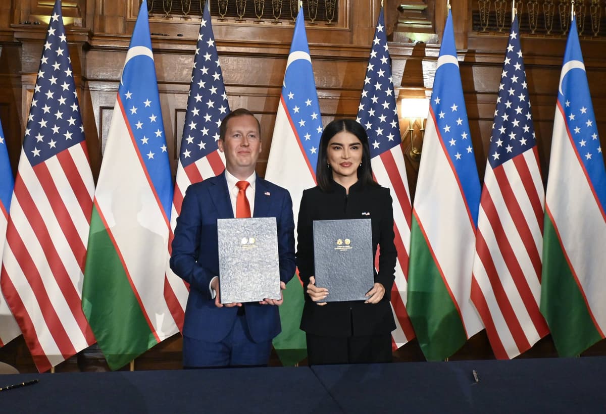 Amerika-O‘zbekiston ishbilarmonlik va investitsiya kengashi rasman ish boshladi