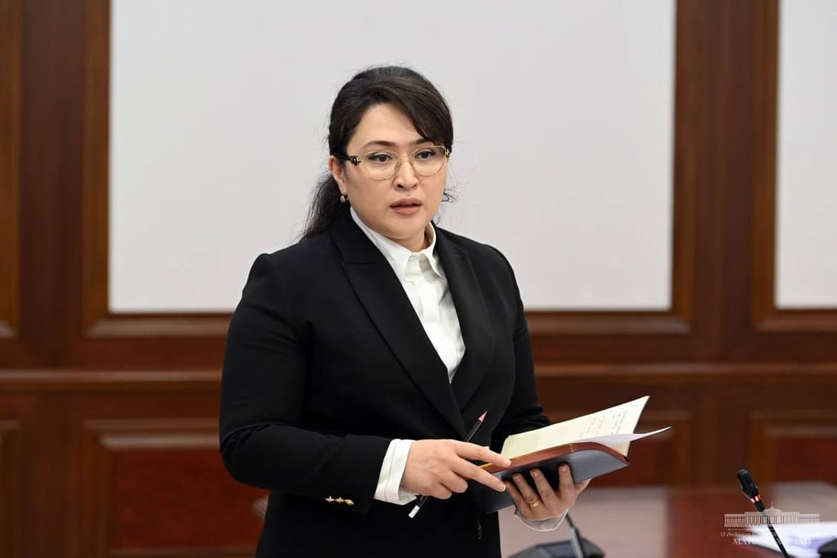 Хилола Умарова освобождена от должности в Администрации Президента и назначена заместителем министра