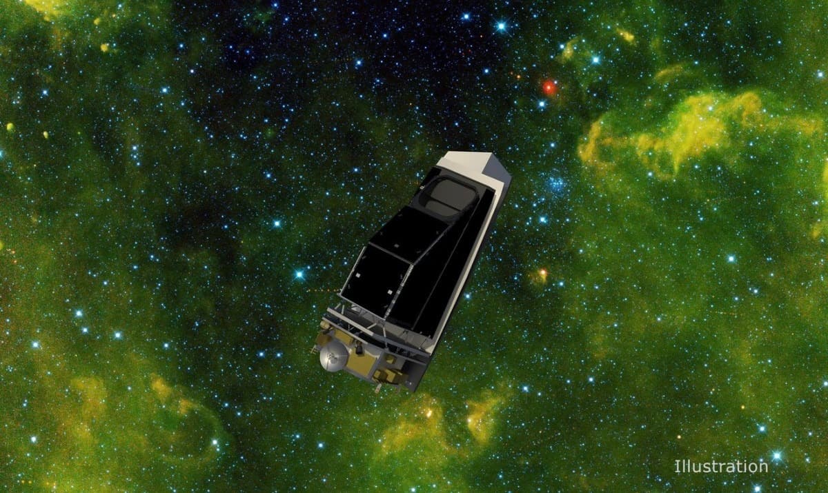 NASA va SpaceX xavfli asteroidlarni kuzatuvchi teleskopni uchiradi