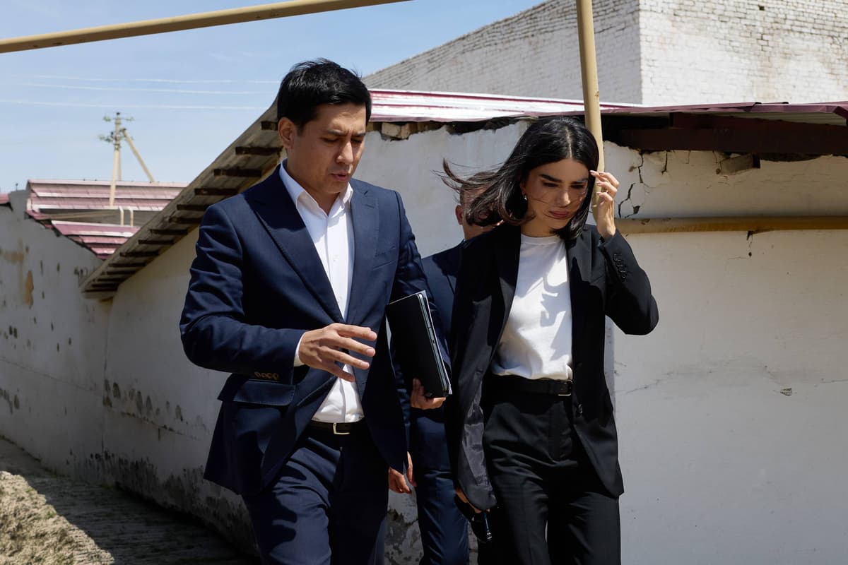 «Urganch-1» suv ko‘taruvchi nasos stansiyasi yangilanadi – Saida Mirziyoyeva