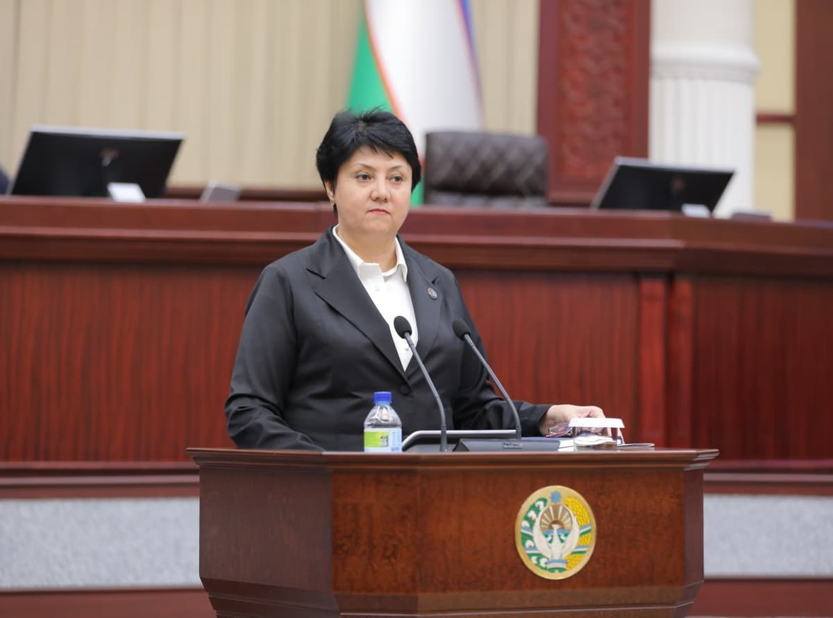 Мактабгача ва мактаб таълими вазирлигига янги раҳбар тайинланди