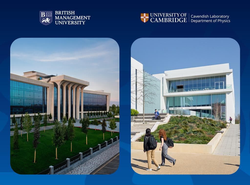 Toshkentdagi Britaniya menejment universiteti va Kembrij universitetining Kavendish laboratoriyasi o‘rtasida muhim akademik hamkorlik o‘rnatildi