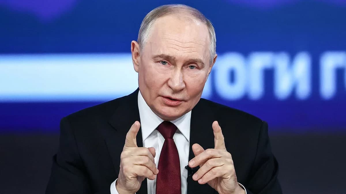 «Где ступает нога русского солдата — то наше» — Путин