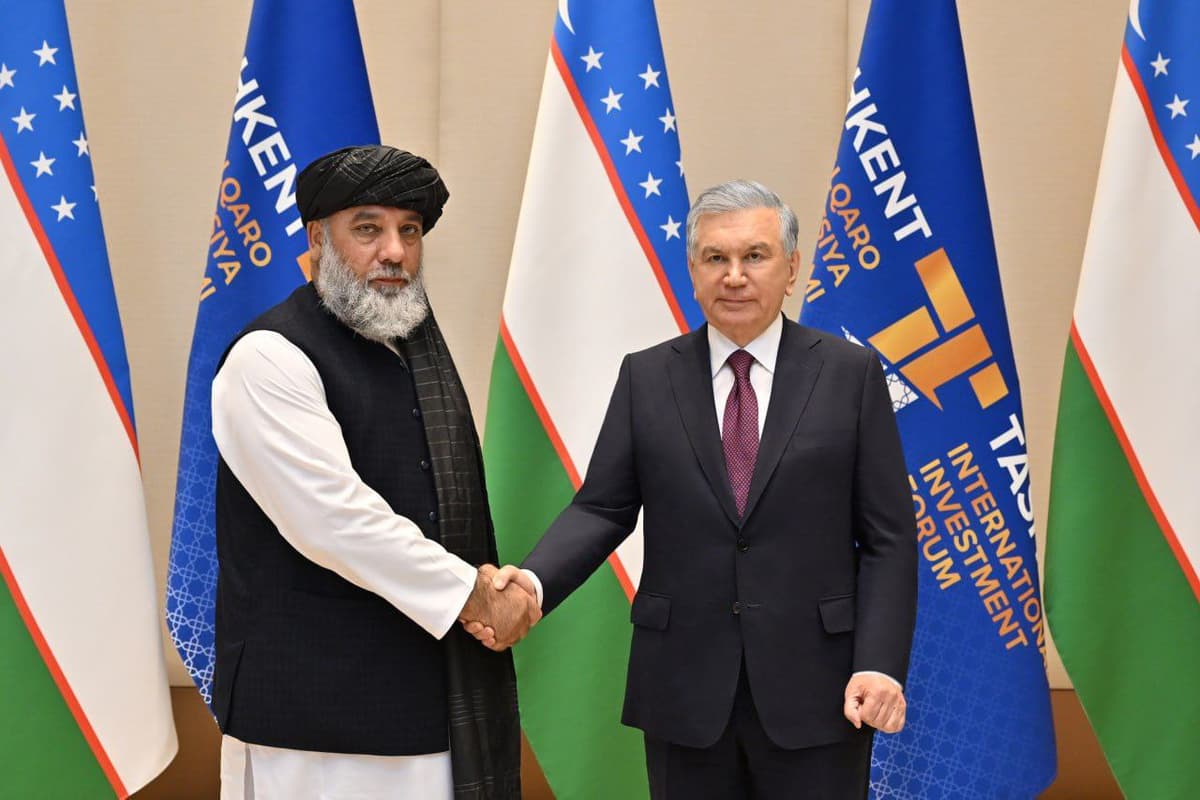 Uzbekistan and Afghanistan strengthen ties with new preferential trade deal