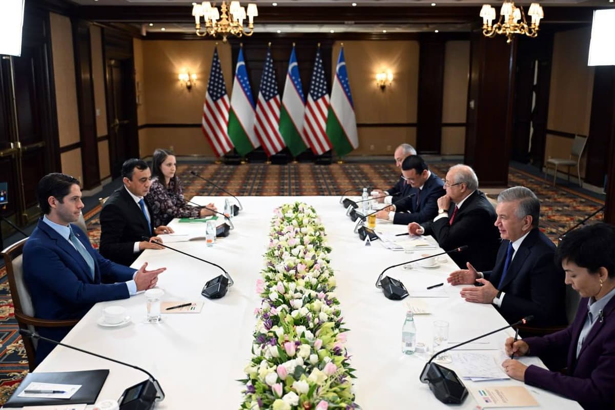 U.S. International Development Finance Corporation may open regional office in Tashkent