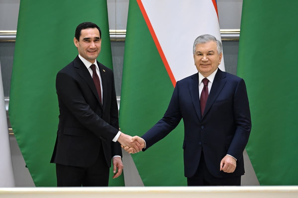 “Shovot–Toshhovuz” qo‘shma chegaraoldi savdo zonasi ishga tushirildi