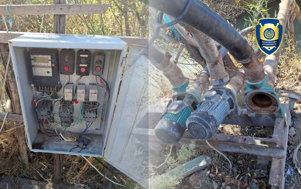 Toshkent va Samarqand viloyatlarida energiya resurslaridan noqonuniy foydalanganlar aniqlandi
