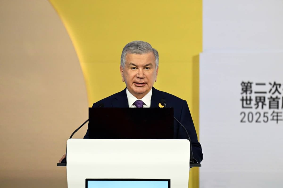 President Mirziyoyev calls for stronger global cooperation to reduce poverty and inequality