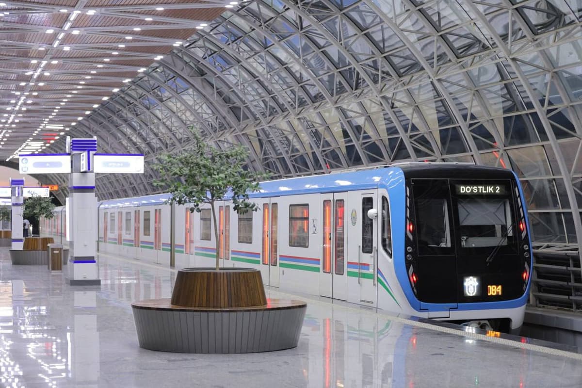 Hayit bayrami kuni Toshkent metrosi 04:00 dan ish boshlaydi