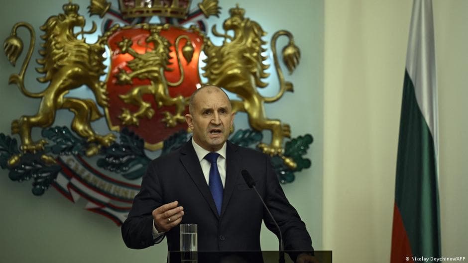 Bolgariya prezidenti Rumen Radev iste’foga chiqishini e’lon qildi