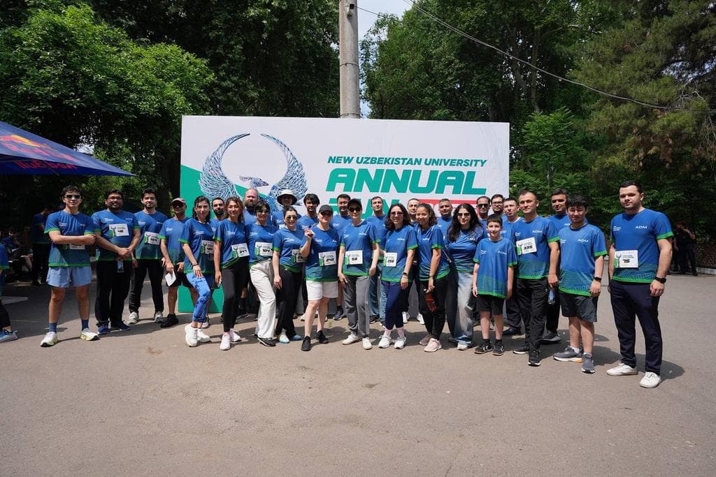 Тошкентда оммавий югуриш тадбири: New Uzbekistan Annual Run–2026 марафони бўлиб ўтди