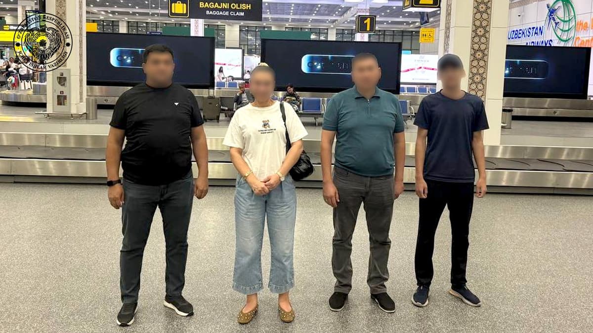 Istanbulda qidiruvdagi ayol qo‘lga olinib, O‘zbekistonga ekstraditsiya qilindi