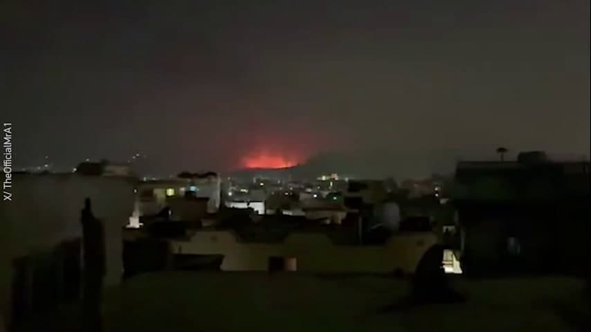 Pokiston Afg‘oniston poytaxti Kobulga aviazarbalar berdi