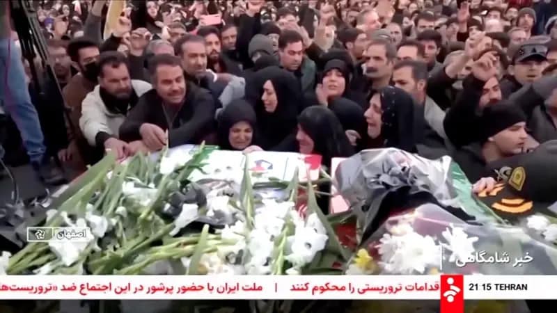 Эрондаги намойишлар: қурбонлар сони минглаб бўлиши мумкин