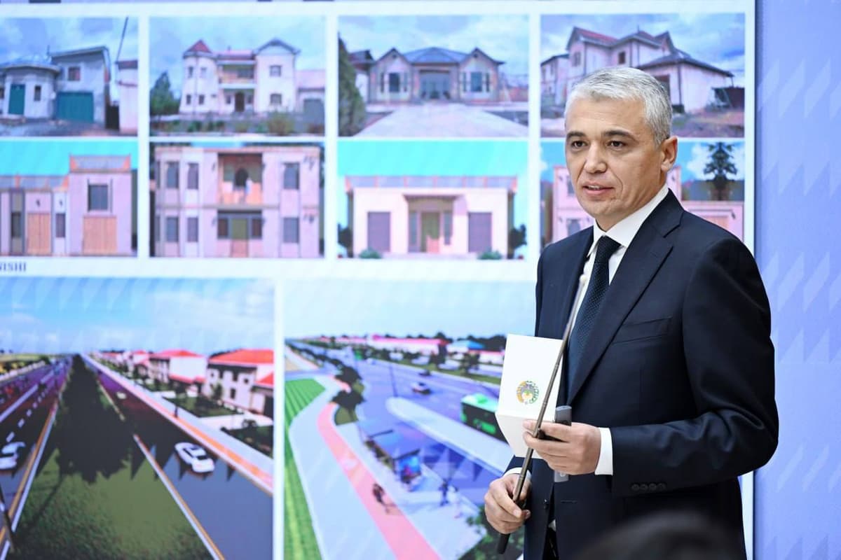 Xivadagi Kongress markazi va Farg‘onadagi ekspomarkaz loyihasi prezidentga taqdim etildi