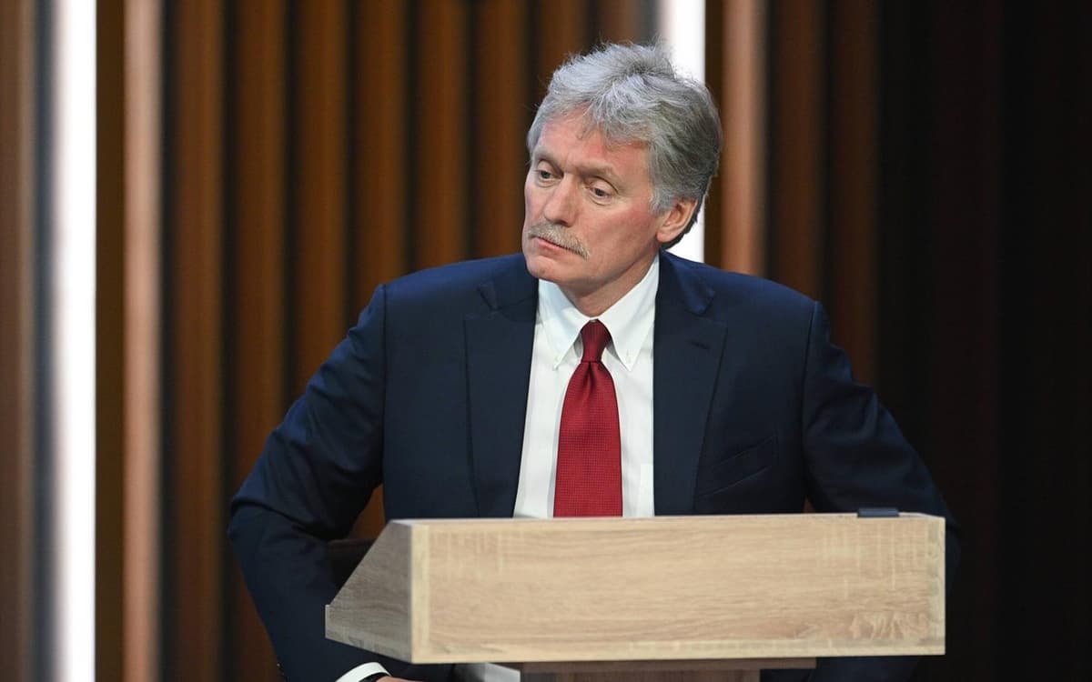Песков призвал не забегать вперед в вопросе перемирия в Украине