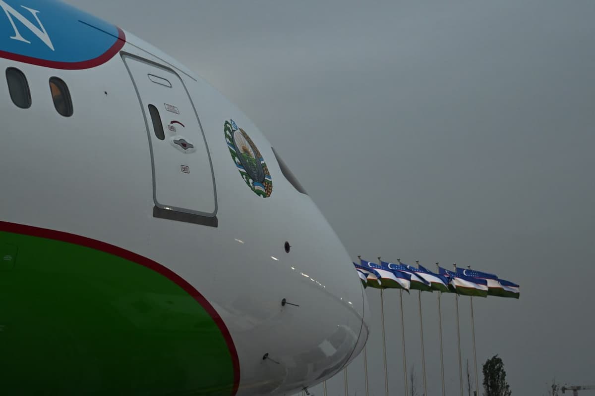 President Mirziyoyev departs for Qatar