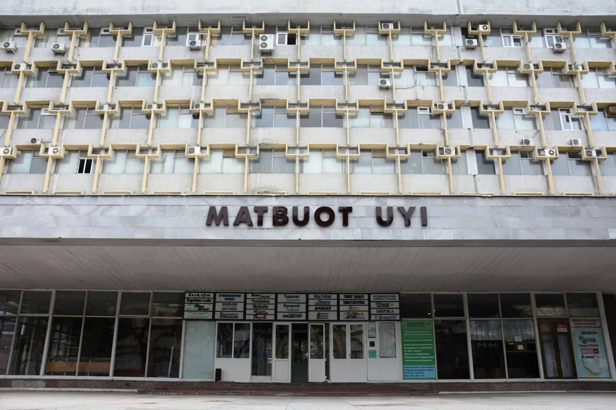 “Jurnalistlarda qoldirilgan bino” - poytaxtdagi “Matbuot uyi” ta’mirlanmoqda