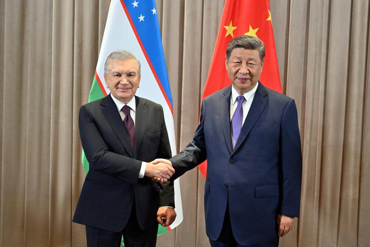Uzbekistan and China agree to expand strategic cooperation