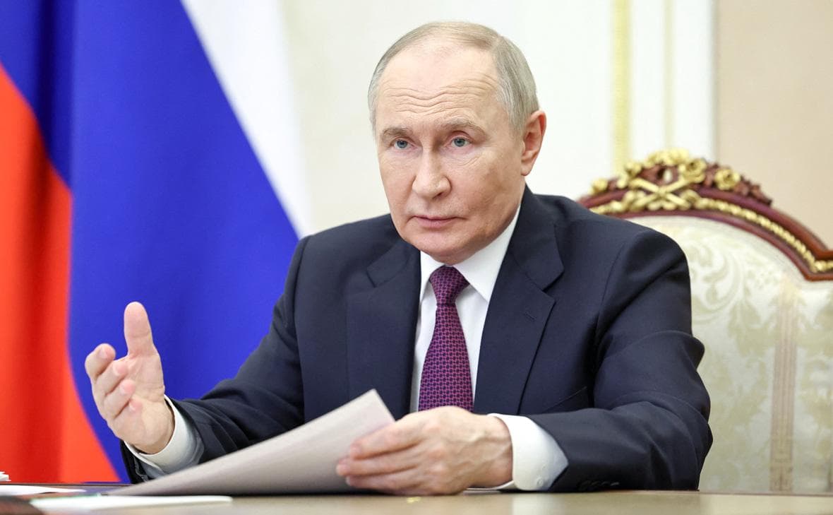 Bloomberg: Путин требует от Украины Донбасс и отказ от Крыма в обмен на перемирие