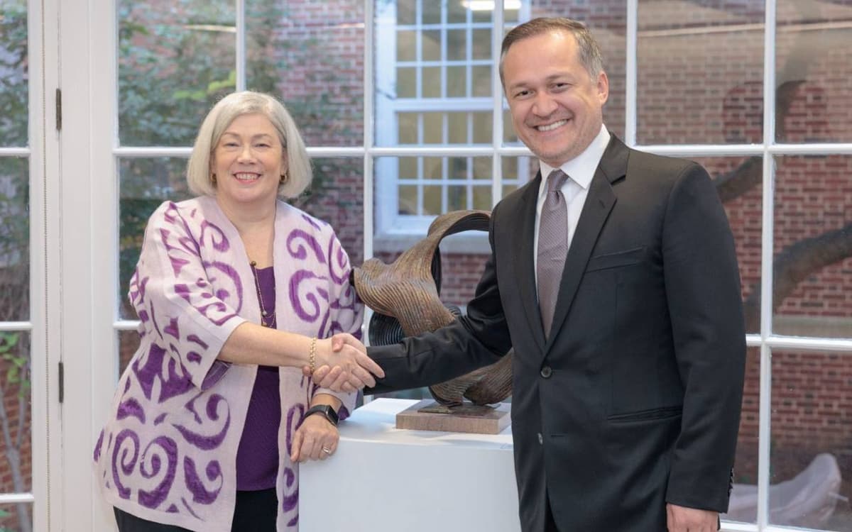 Komil Allamjonov joins George Washington University’s Central Asia Program as special advisor