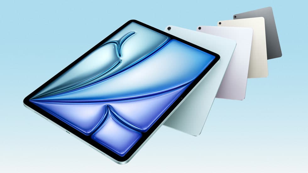 Apple янги iPad планшетларини тақдим қилди