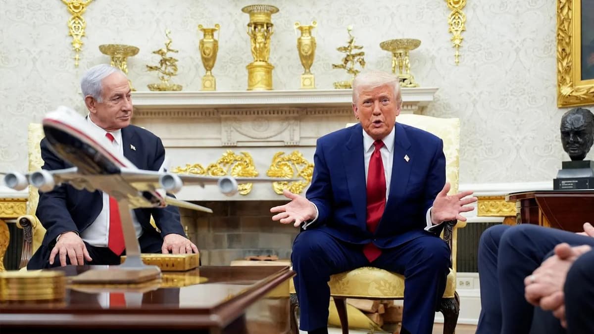 Трамп Оқ уйда матбуот кўз ўнгида Нетаняҳуни таҳқирлади — Исроил ОАВ