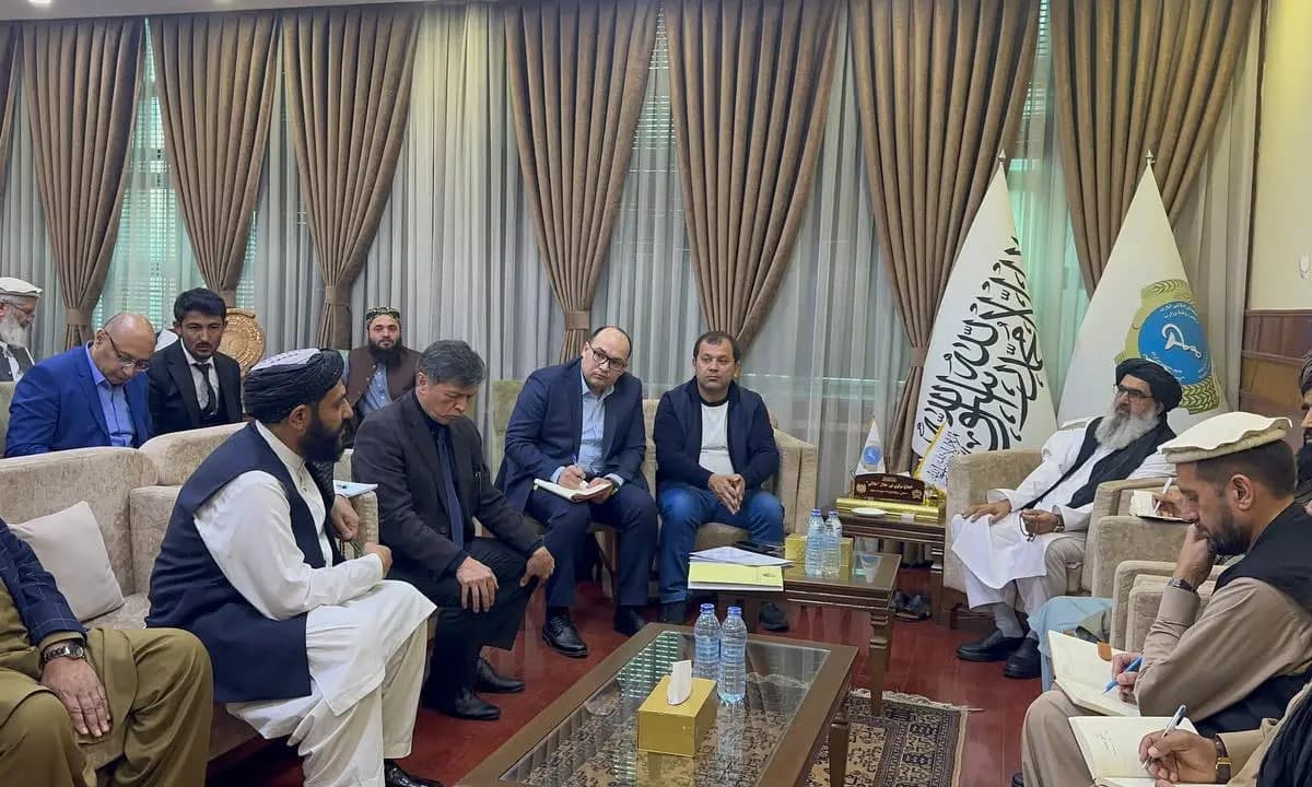 Uzbekistan plans to boost pharmaceutical exports to Afghanistan, targeting $50M by year-end