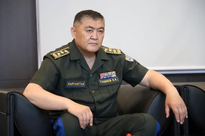 Ташиев прокомментировал увольнение с должности главы ГКНБ