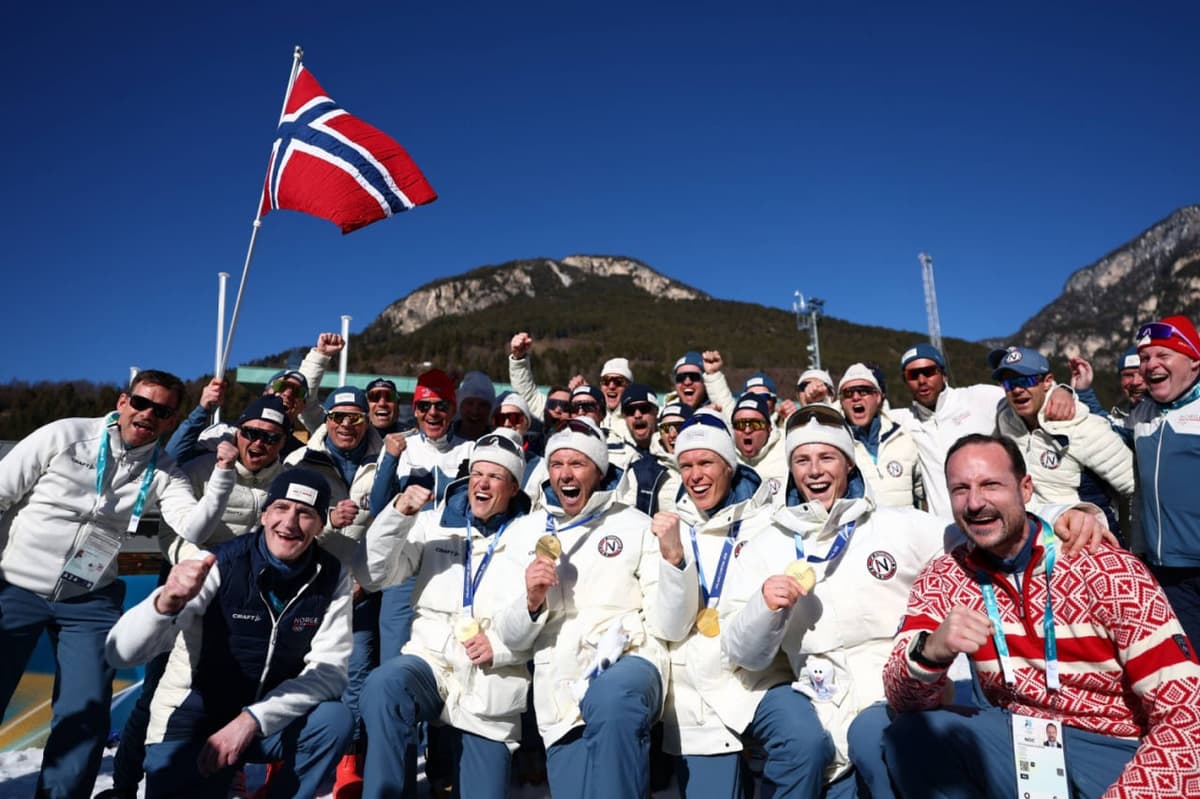 Norvegiya oltin medallar soni bo‘yicha qishki Olimpiada rekordini o‘rnatdi