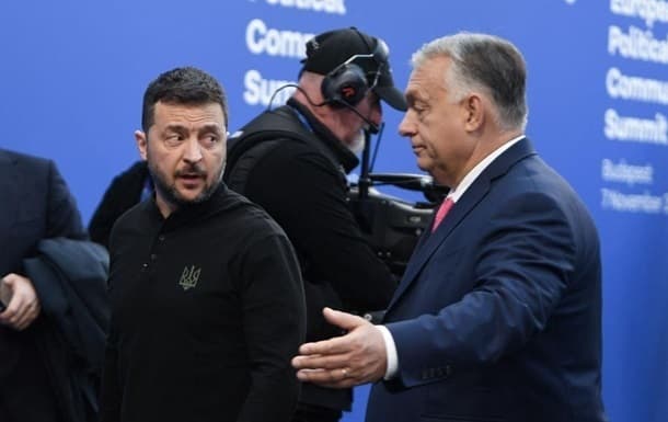 Yevrokomissiya Zelenskiyning Orbanga tahdidini tanqid qildi