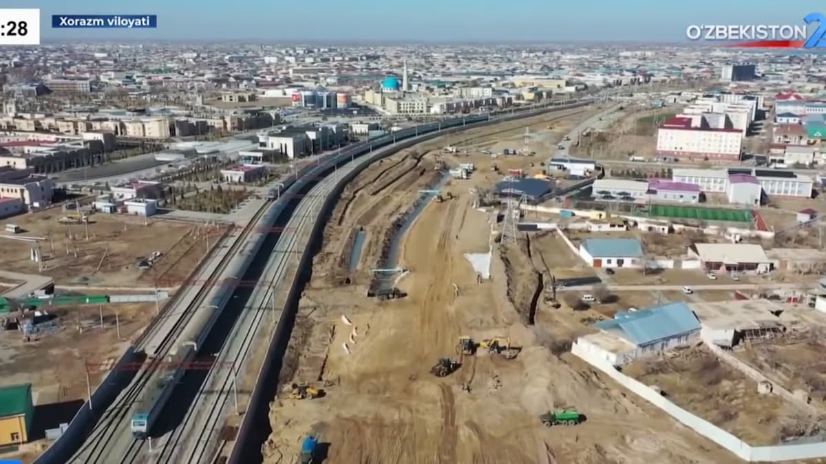 Construction begins on Uzbekistan’s first toll road connecting Urgench and Khiva