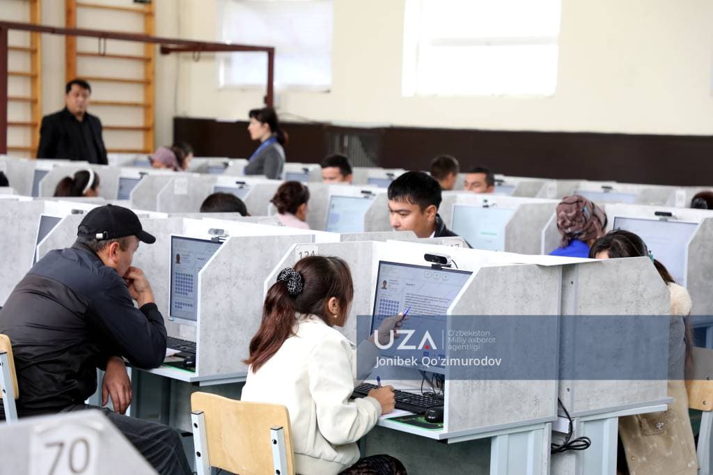 Ayrim o‘qituvchilar uchun toifa testlari yangi tartibda o‘tkaziladi