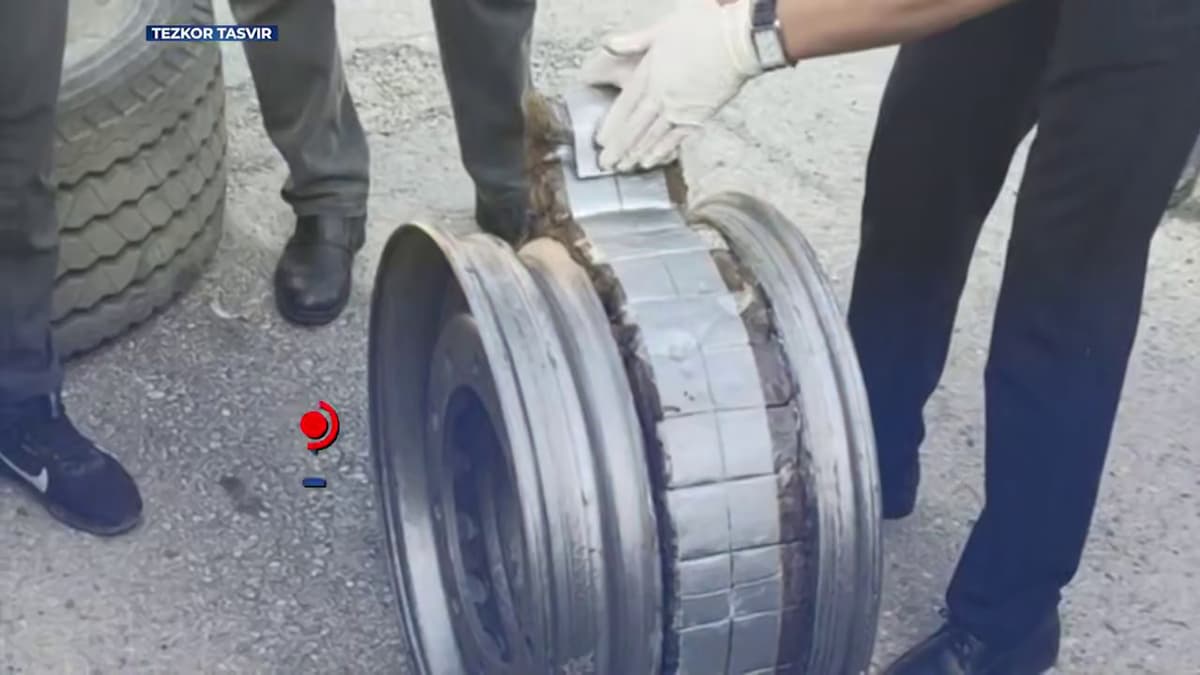 Farg‘onada yuk mashinasi g‘ildiraklaridan qariyb 20 kg narkotik topildi