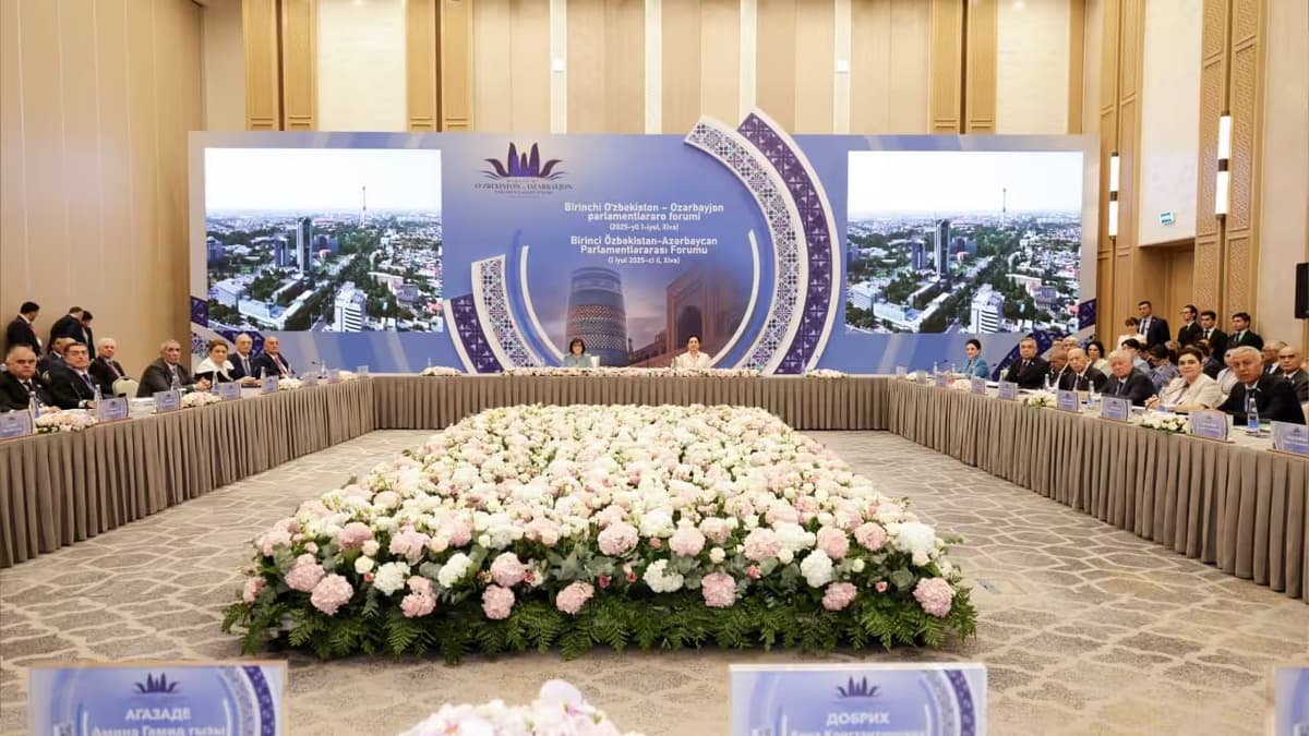 Khiva hosts first inter-parliamentary forum between Uzbekistan and Azerbaijan