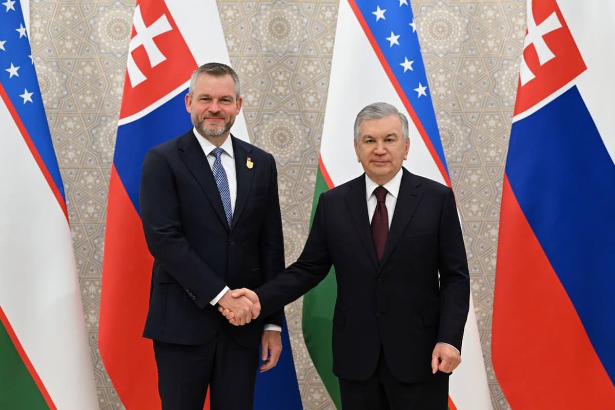 O‘zbekiston va Slovakiya strategik sheriklik munosabatlarini yanada kengaytiradi
