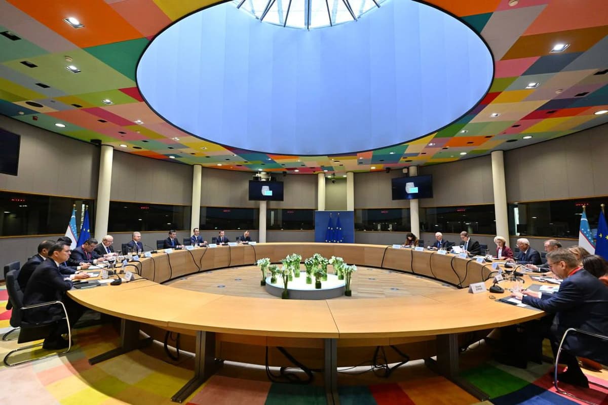 Uzbekistan and EU agree on over €10 billion worth of new joint projects