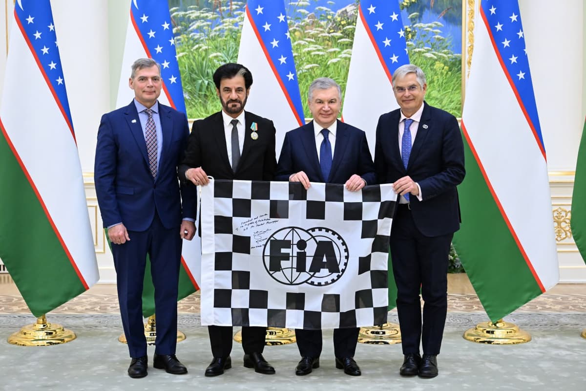 Tashkent hosts FIA General Assembly as country eyes F1 ambitions