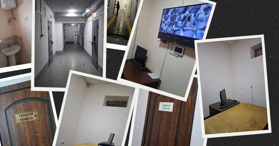 Qarshi tuman IIB vaqtincha saqlash hibsxonasi faoliyati to‘xtatildi - ombudsman