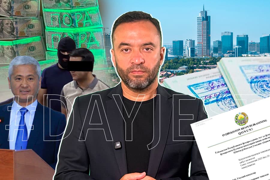 Toshkent propiskasining ochilishi, avtoterroristlarga chora va poraxo‘rlik “xit-paradi” - hafta dayjesti