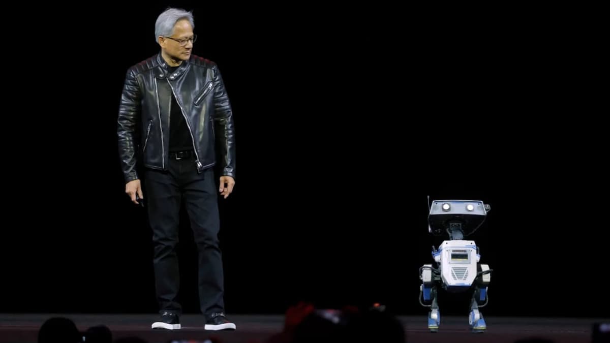 Nvidia «Yulduzlar jangi» filmidan ilhomlanib, yangi robotni yaratdi