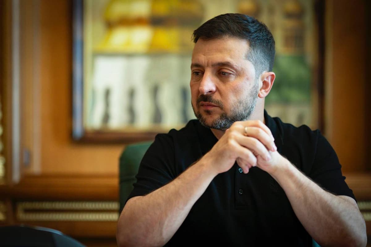 Zelenskiy Trampning Qrimdan voz kechish haqidagi chaqirig‘iga munosabat bildirdi