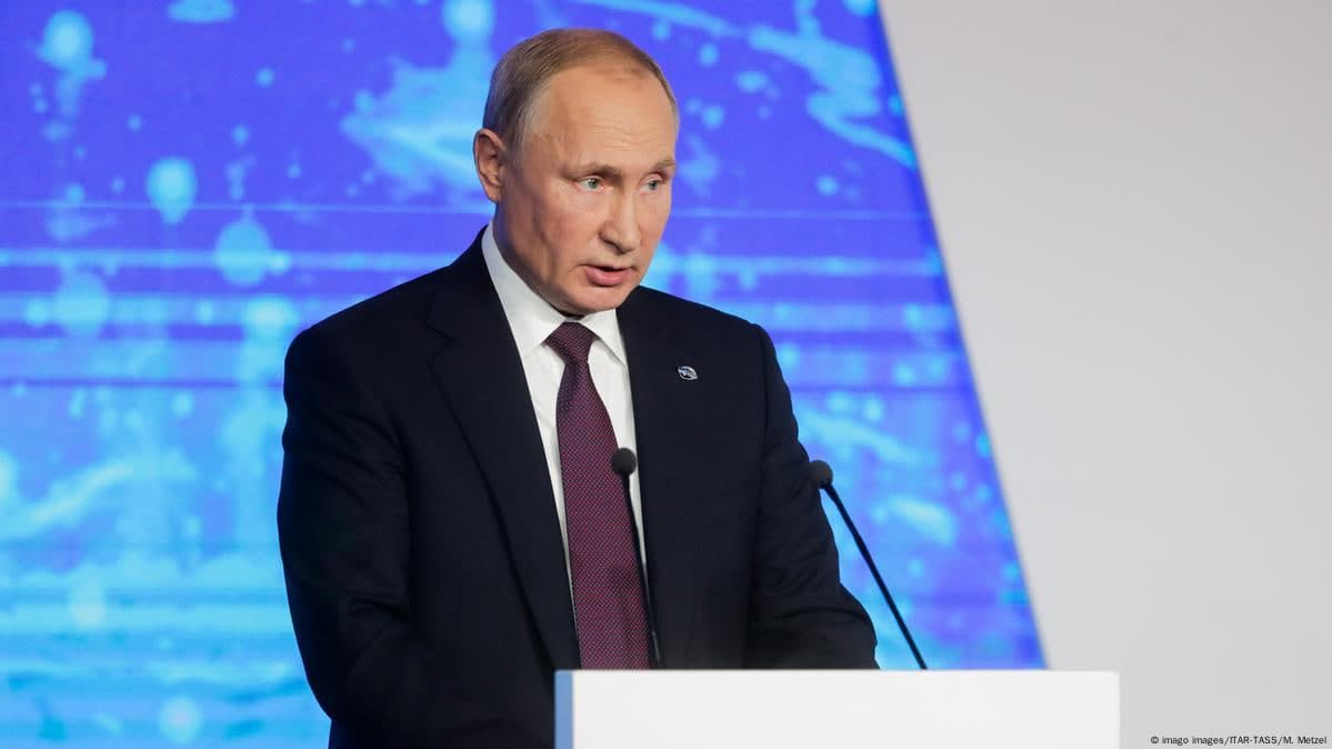 Путин обвинил Европу в срыве прекращения огня между Россией и Украиной