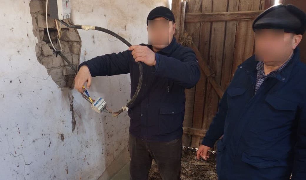 Qariyb yarim mlrd so‘mlik elektrdan noqonuniy foydalangan novvoyxona aniqlandi