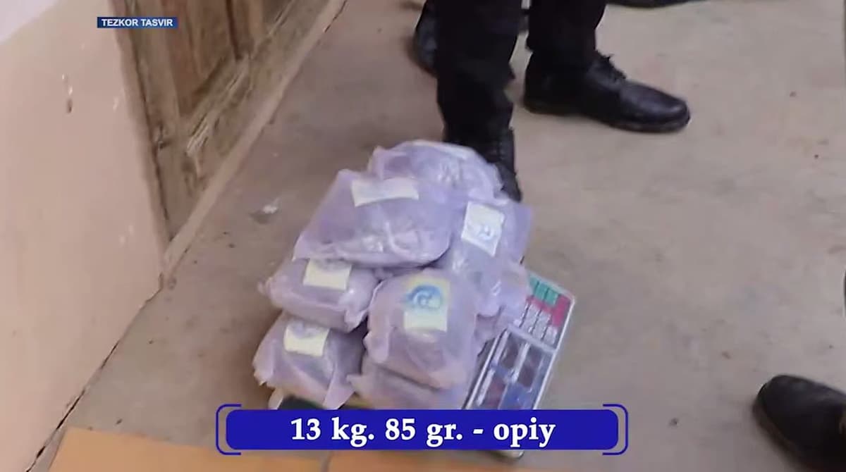 Samarqand va Toshkent viloyatlarida yirik miqdordagi giyohvand moddalar tarqatilishining oldi olindi