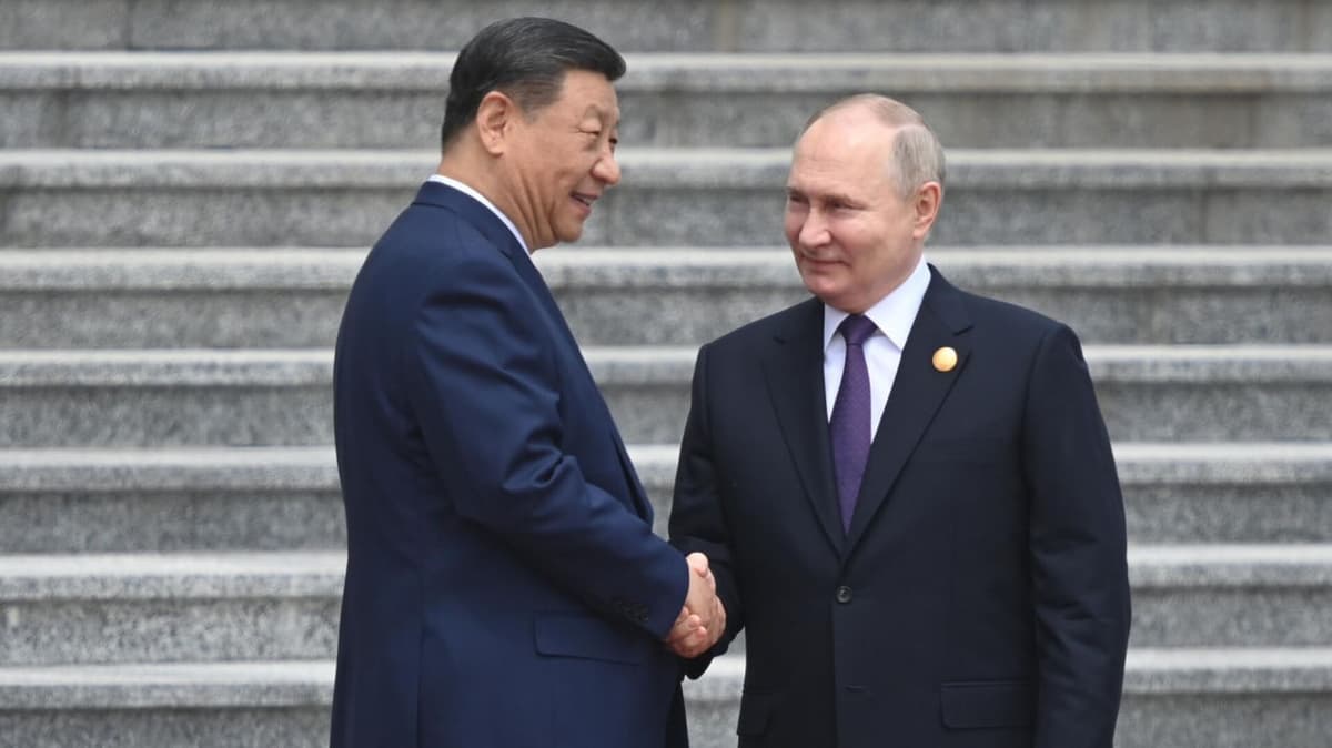 Путин и Си Цзиньпин проведут переговоры в Пекине